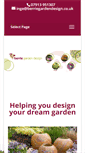 Mobile Screenshot of berriegardendesign.co.uk